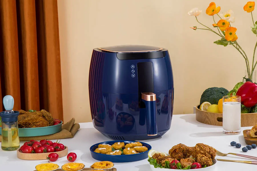 air fryer cooking