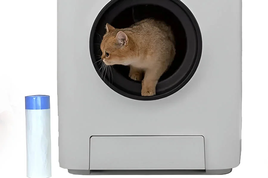 electric cat litter boxes