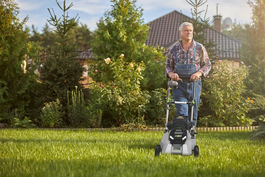 most powerful electric lawn mower