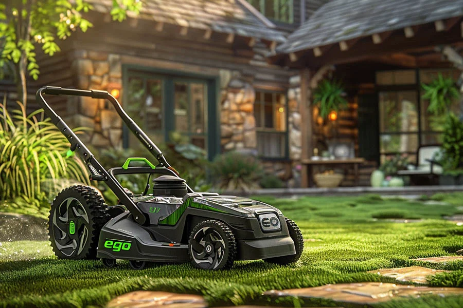 most powerful electric lawn mower