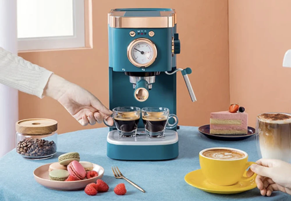 home espresso coffee machine