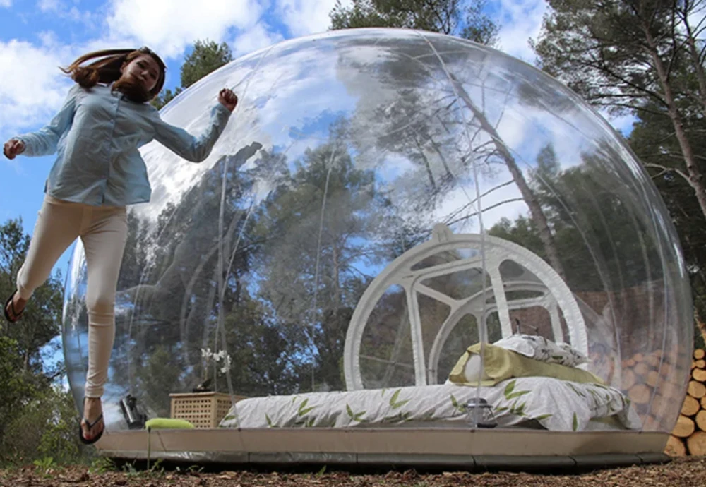 bubble tent inflatable