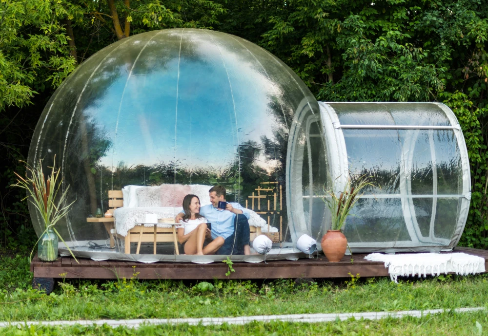 bubble tent inflatable