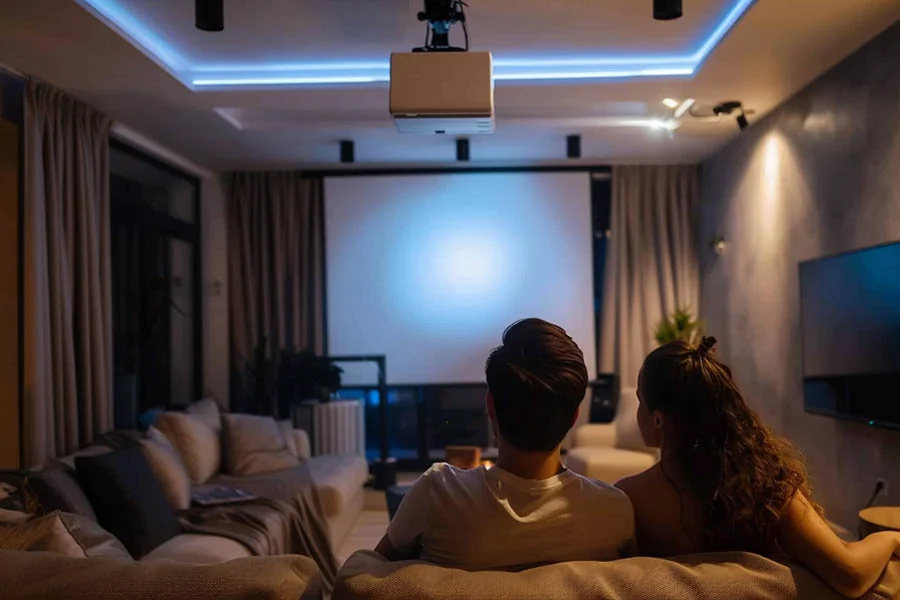 4k theater projector