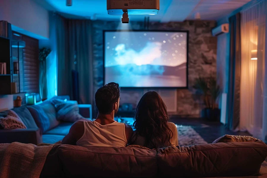 home theater projector 4k