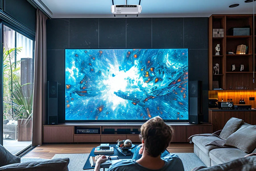 best 4k projector for home theater